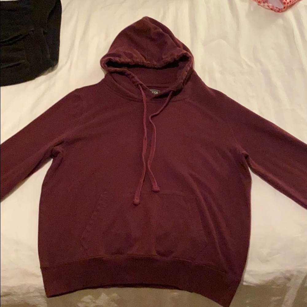 Maroon Hoodie